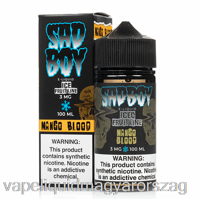 Jeges Mangóvér - Sadboy - 100ml 3mg Vape Toll